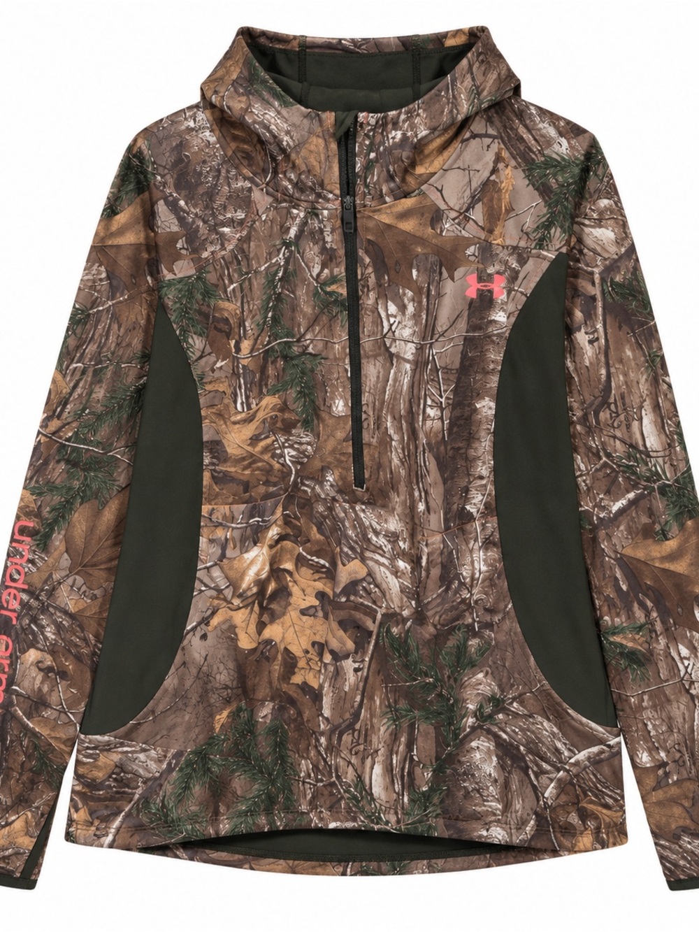 Under Armour Women XXL Realtree Camo Storm Scent Control Hunting Jacket